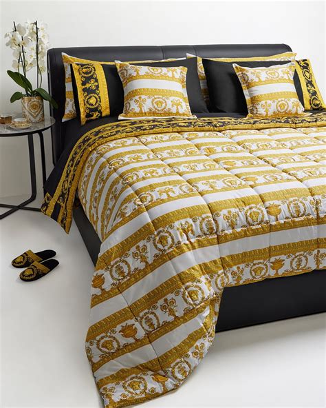 replica versace bed covers|Versace Bedding .